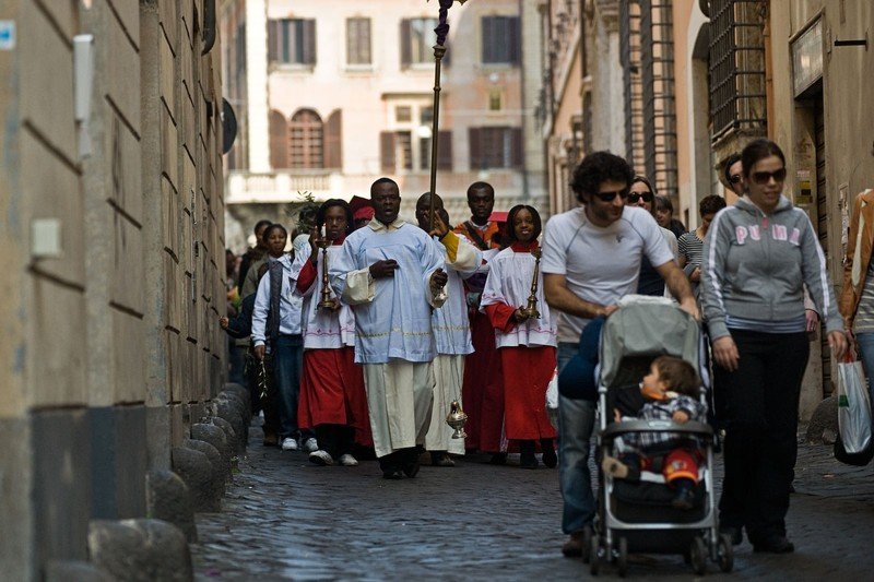 Life in Rome, Italy