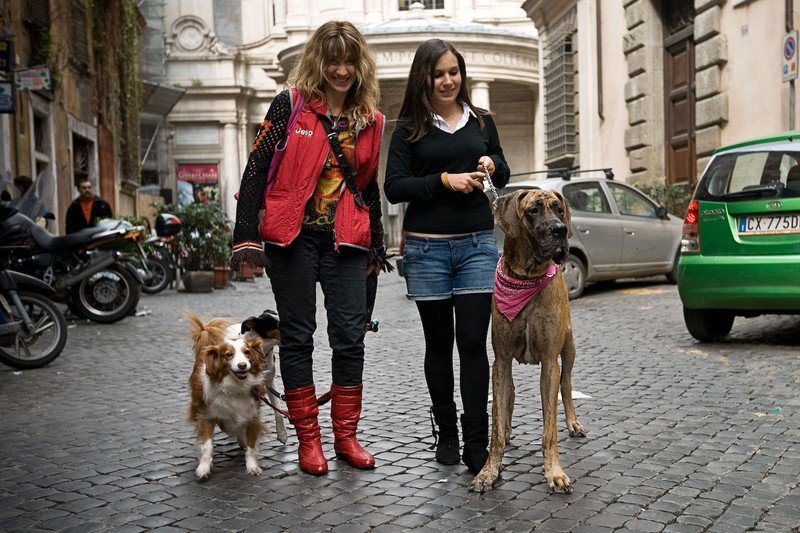 Life in Rome, Italy