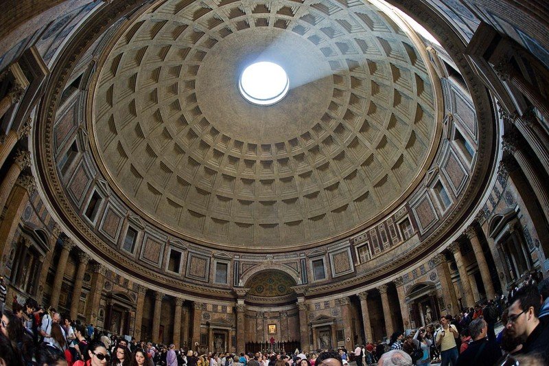 Life in Rome, Italy