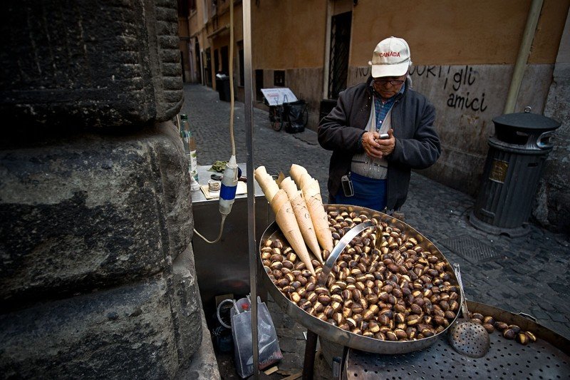 Life in Rome, Italy