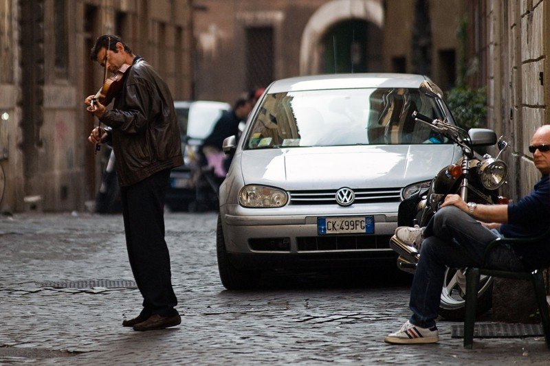 Life in Rome, Italy