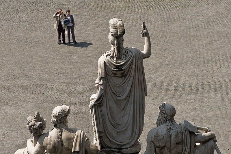 Life in Rome, Italy