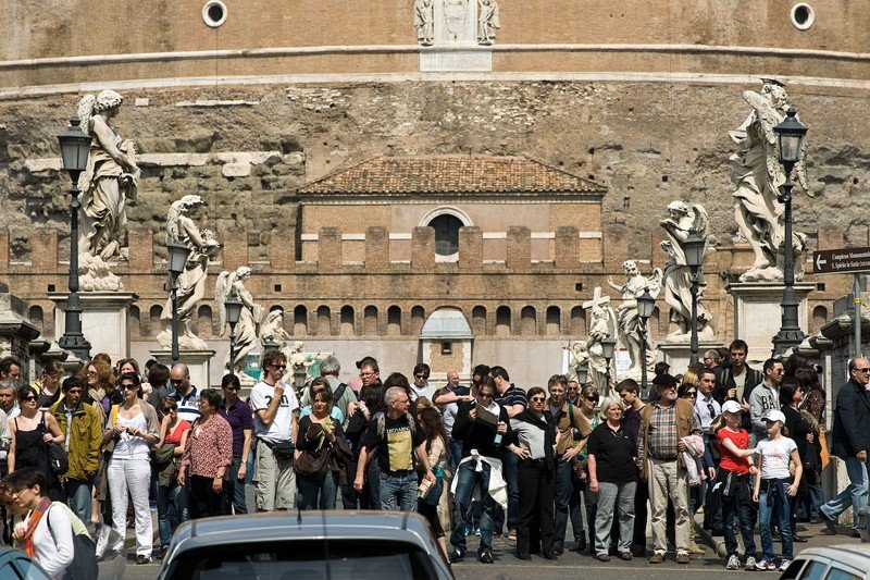 Life in Rome, Italy