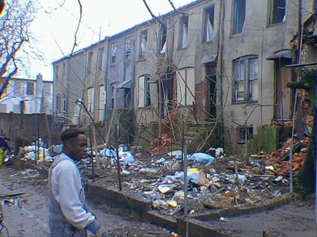 Ghetto in the United States