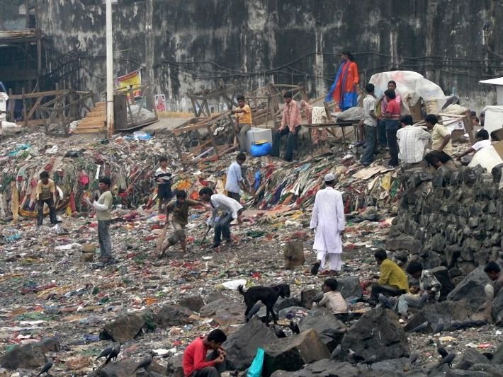 Crisis in Mumbai, Western India