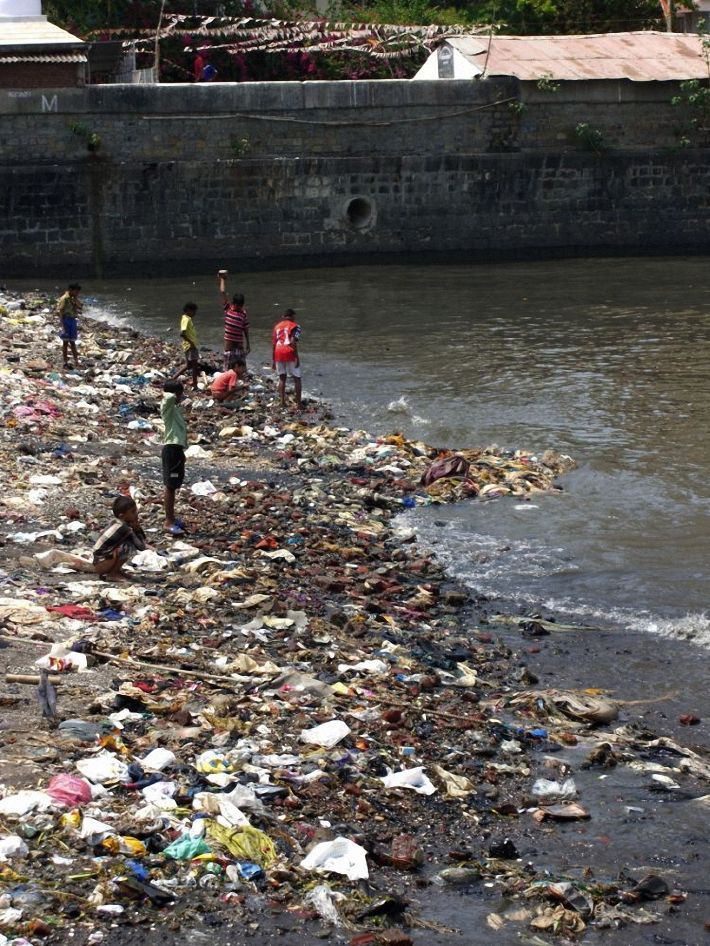 Crisis in Mumbai, Western India