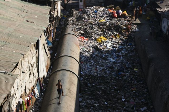 Crisis in Mumbai, Western India