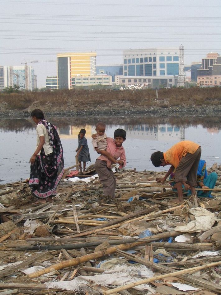 Crisis in Mumbai, Western India