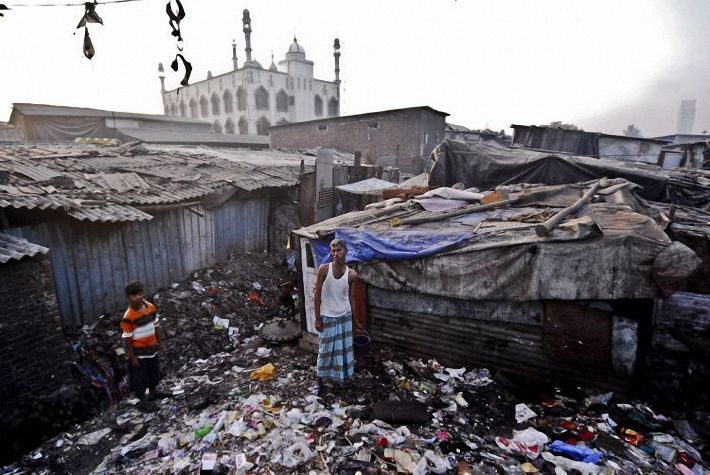 Crisis in Mumbai, Western India