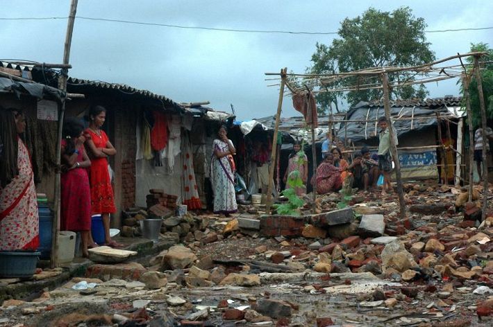 Crisis in Mumbai, Western India