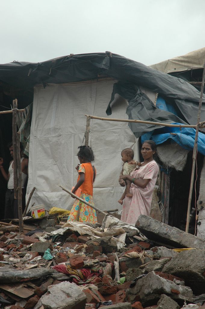 Crisis in Mumbai, Western India