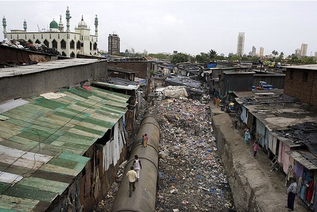 Crisis in Mumbai, Western India