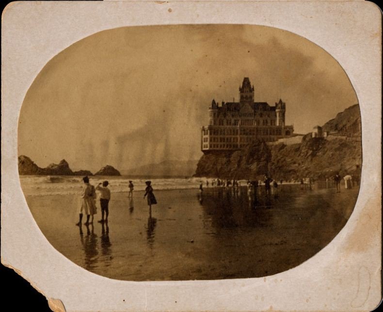 History: House on the rock, 1907, San Francisco, United States