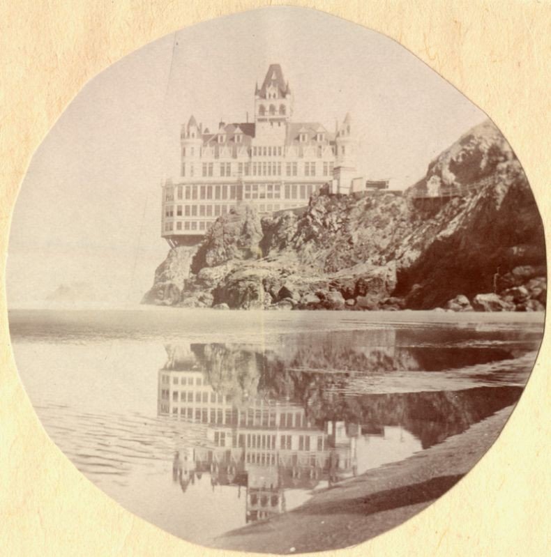 History: House on the rock, 1907, San Francisco, United States