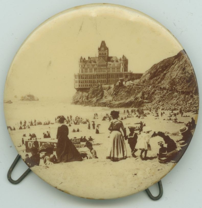 History: House on the rock, 1907, San Francisco, United States