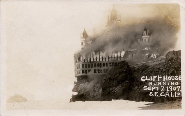 History: House on the rock, 1907, San Francisco, United States