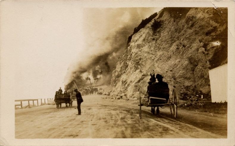 History: House on the rock, 1907, San Francisco, United States