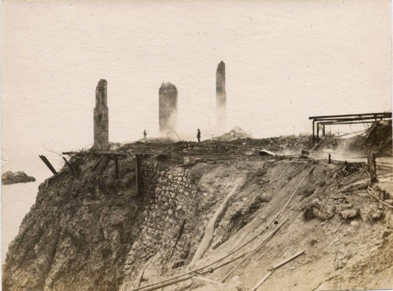 History: House on the rock, 1907, San Francisco, United States