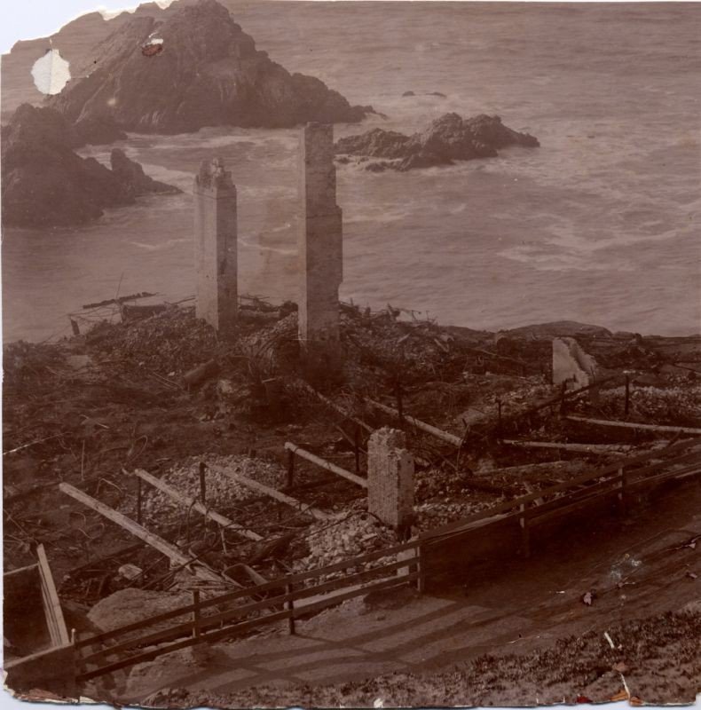 History: House on the rock, 1907, San Francisco, United States