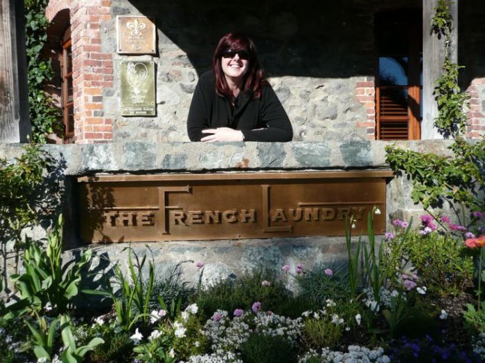 The French Laundry, very expensive restaurant, Yuntvill, California