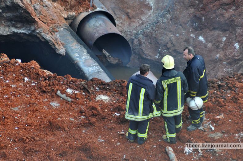 Gas explosion, Moscow