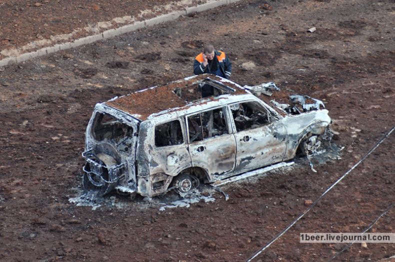 Gas explosion, Moscow