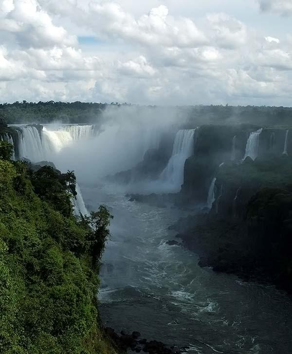 The Devil's Throat (Garganta do diablo), Iguazu river, Brazil, Argentina border