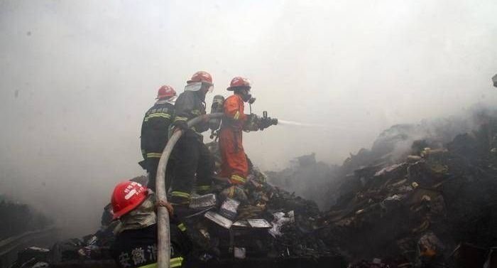 HIghway accident, China