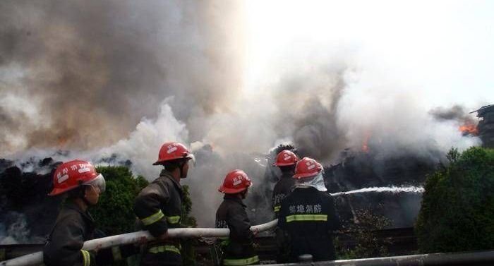 HIghway accident, China