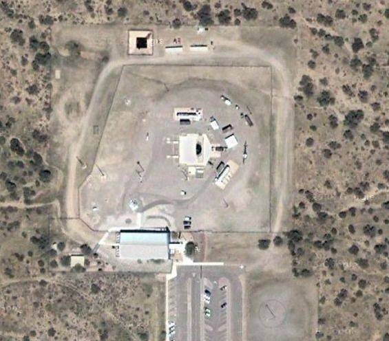 American Nuclear shaft, Arizona, United States