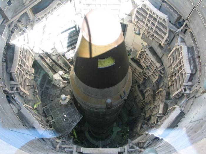 American Nuclear shaft, Arizona, United States