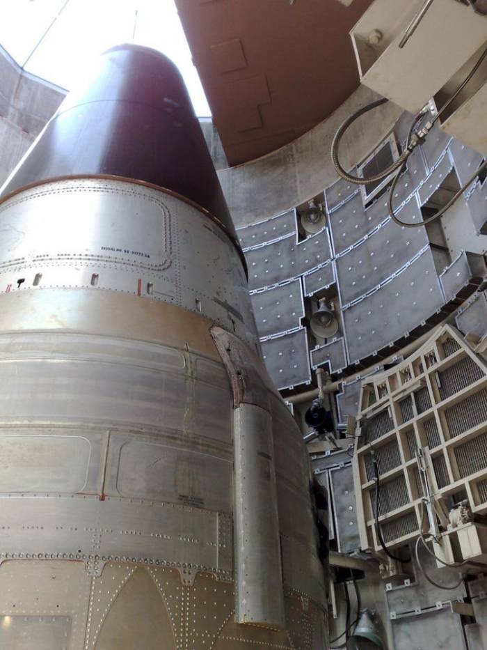 American Nuclear shaft, Arizona, United States