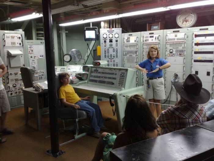 American Nuclear shaft, Arizona, United States