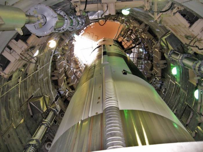 American Nuclear shaft, Arizona, United States