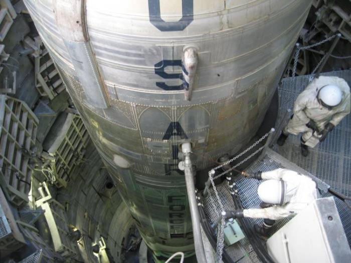 American Nuclear shaft, Arizona, United States