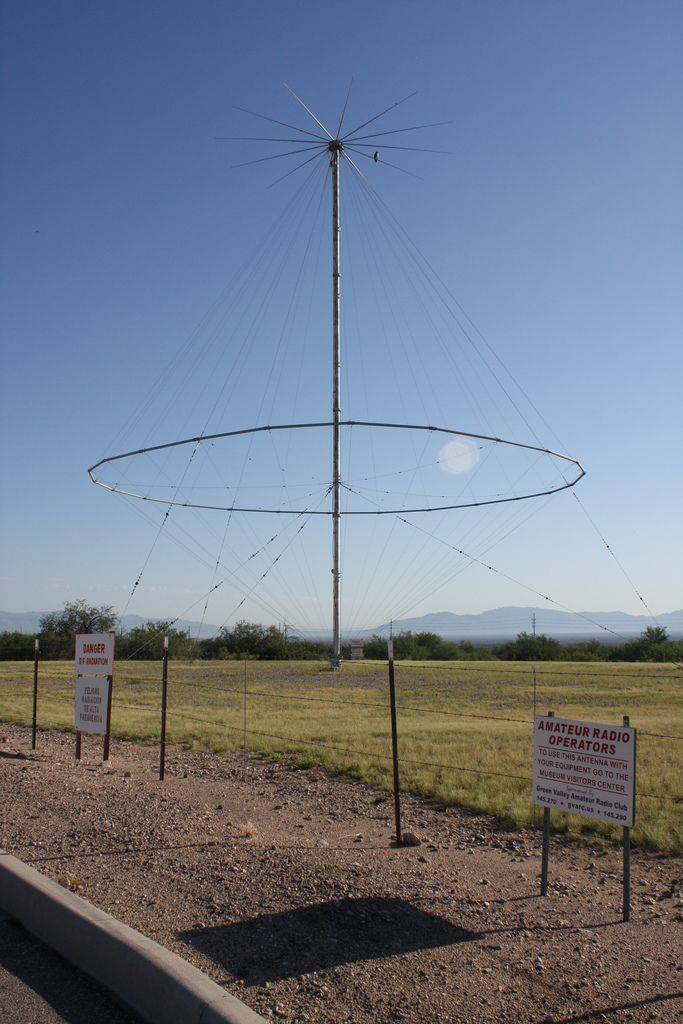 American Nuclear shaft, Arizona, United States