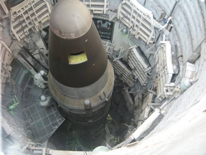 American Nuclear shaft, Arizona, United States