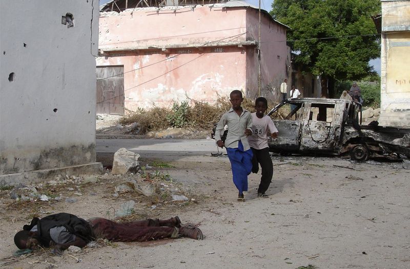 History: Civil war, Somalia