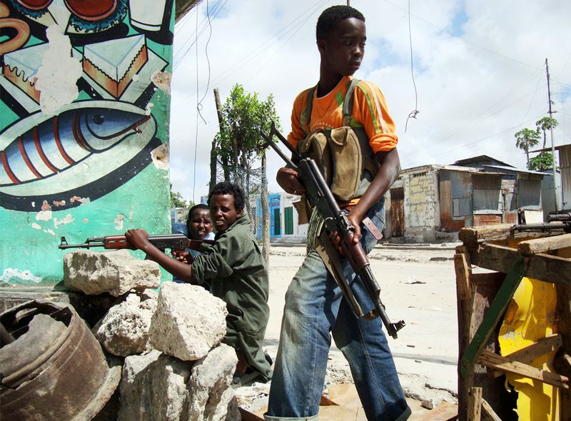 History: Civil war, Somalia