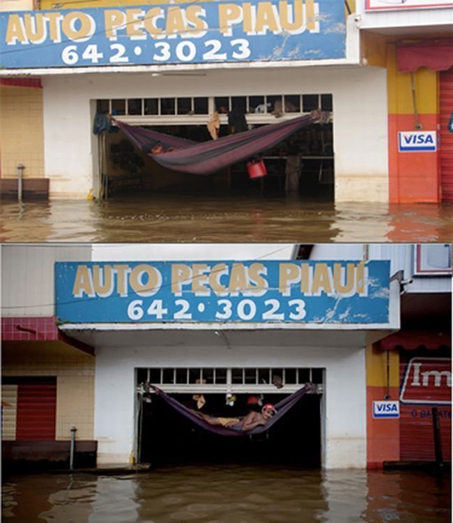 Floods leave 186000 homeless, Brazil