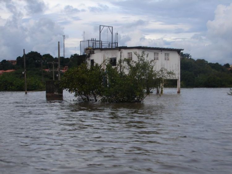 Floods leave 186000 homeless, Brazil