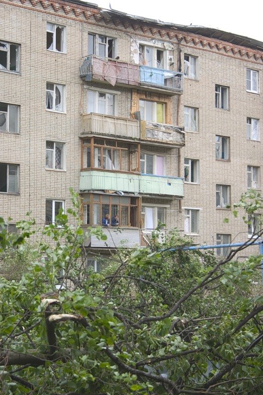 Tornado in Sergiev Posad