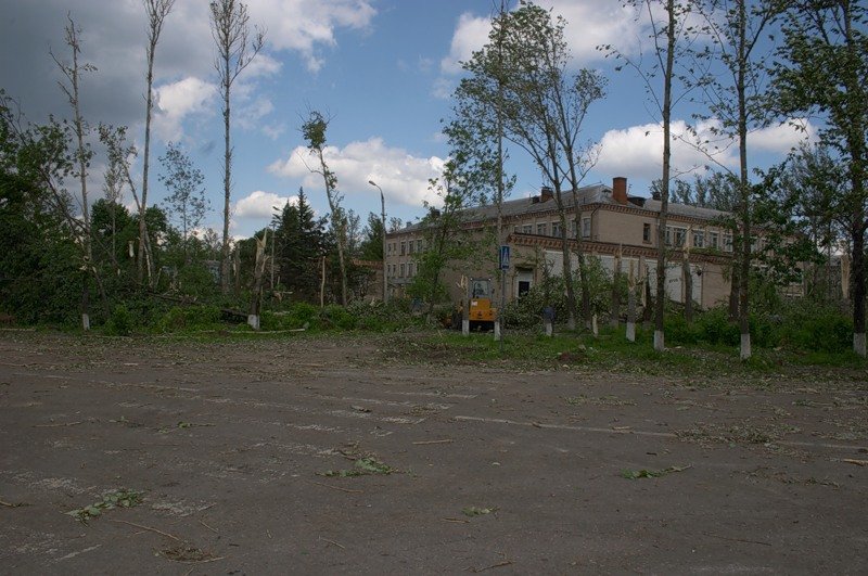 Tornado in Sergiev Posad