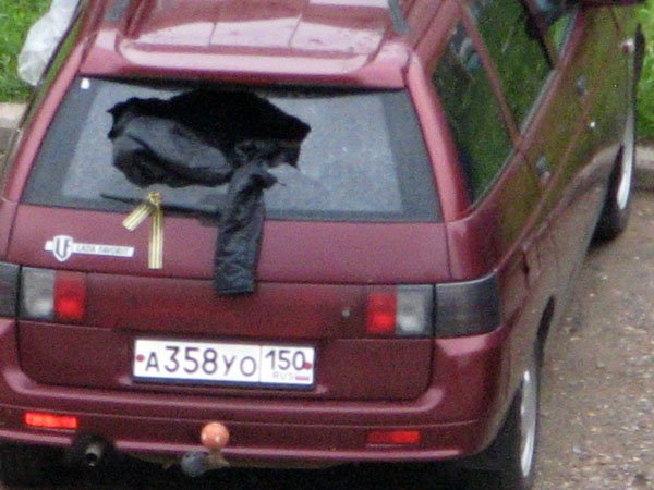 Tornado in Sergiev Posad