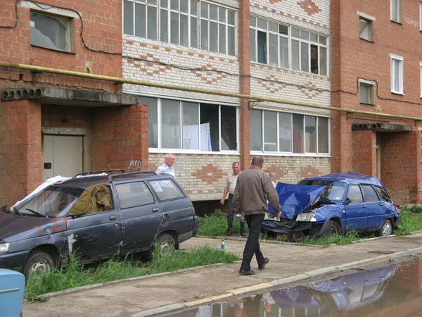 Tornado in Sergiev Posad