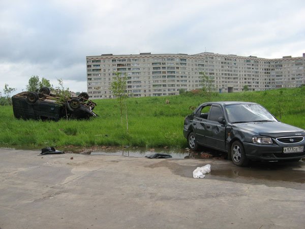 Tornado in Sergiev Posad