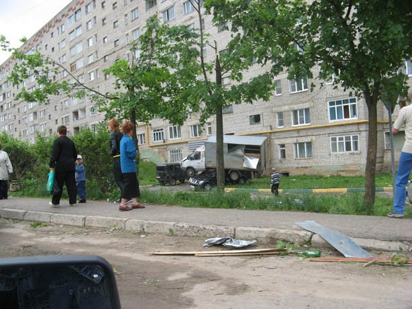 Tornado in Sergiev Posad