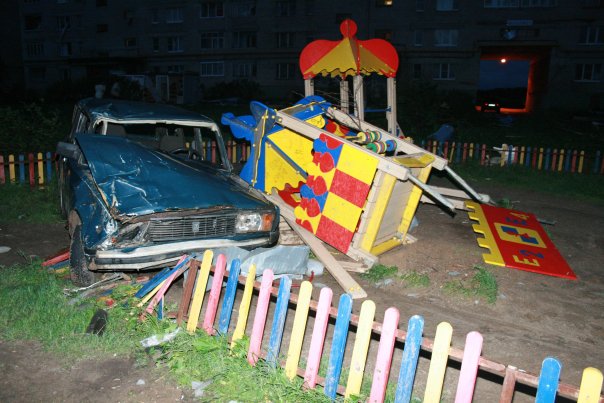 Tornado in Sergiev Posad