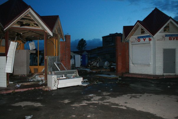 Tornado in Sergiev Posad