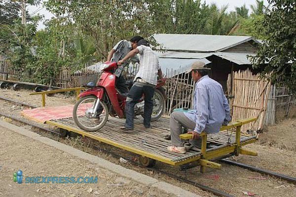 Transport in Cambodia
